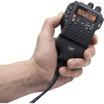 Statie radio Kit Statie radio CB PNI Escort HP 62 si Antena PNI Extra 48 cu magnet inclus, ASQ, RF gain