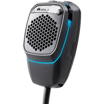 Statie radio Kit CBTalk Statie radio CB President Teddy ASC + Microfon inteligent Dual Mike cu Bluetooth 6 pini