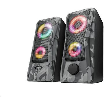 Trust 606 JAVV RGB Illuminated 2.0 Speaker Set