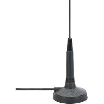 Antena CB Sirio Micro 60 52cm, 26-28MHz, magnet inclus