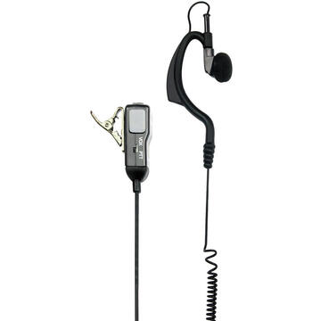 Casti cu microfon Midland MA21-L cu 2 pini pentru statii radio portabile