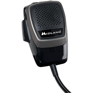 Microfon Midland M-20 electret 6 pini pentru statii 48/78/248/248 XL/278