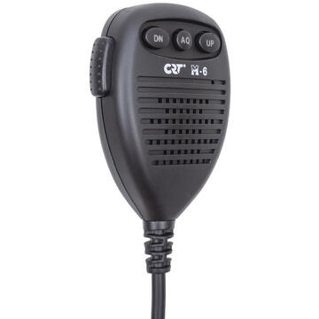 Microfon CRT M-6 cu 4 pini pentru statie radio CRT SS6900, SS6900N