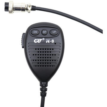 Microfon CRT M-8 cu 6 pini pentru statie radio CRT S 8040