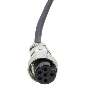 Microfon CRT M-8 cu 6 pini pentru statie radio CRT S 8040