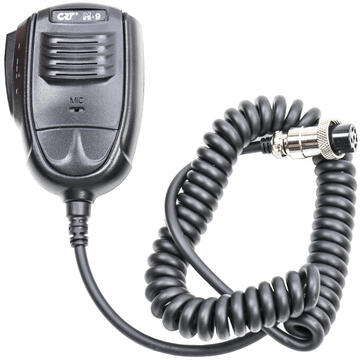 Microfon CRT M-9 cu 6 pini pentru statie radio CRT SS9900