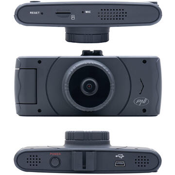 Camera video auto Camera auto DVR dual PNI Voyager S1400 Full HD 1080p cu display 2.7 inch Dual Camera