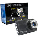 Camera video auto Camera auto DVR PNI Voyager S1250 Full HD 1080p cu display 3 inch si Card de 16Gb inclus