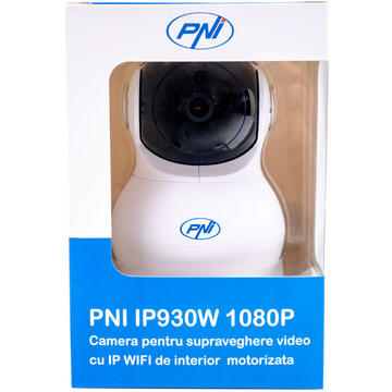 Camera de supraveghere Camera supraveghere video PNI IP930W 1080P 2 MP cu IP P2P PTZ wireless, slot card microSD