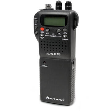 Statie radio Statie radio CB portabila Midland Alan 42 DS cu Squelch Automat Digital Cod C1267