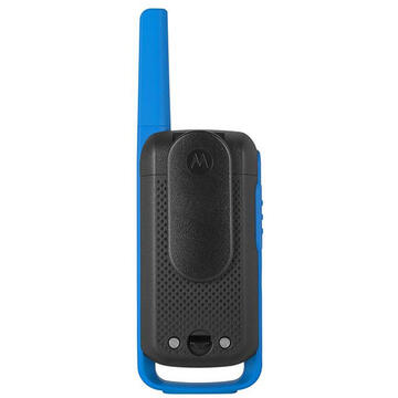 Statie radio Statie radio PMR portabila Motorola TALKABOUT T62 BLUE set cu 2 buc