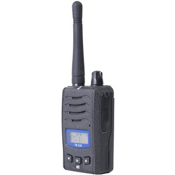 Statie radio Statie radio PMR portabila TTi TX110 set cu 2bc