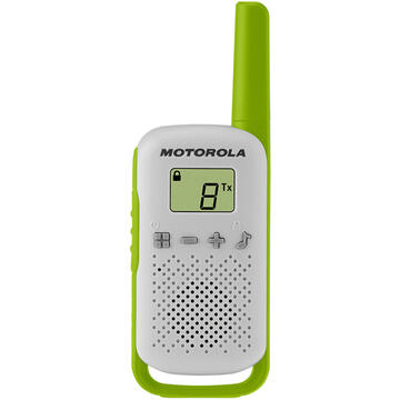 Statie radio Statie radio PMR portabila Motorola TALKABOUT T42 TRIPLE PACK set cu 3 buc