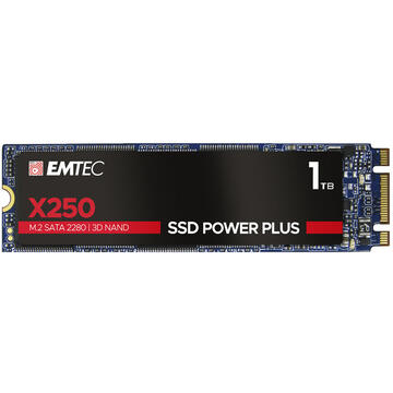 SSD EMTEC INTERN X250 1TB SATA M2 2280
