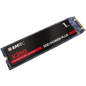 SSD EMTEC INTERN X250 1TB SATA M2 2280