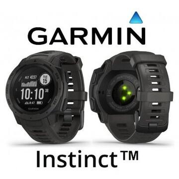 Smartwatch GPS Watch Garmin INSTINCT GRAPHITE