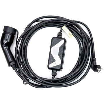 Cablu de incarcare portabil PNI ECH16 pentru masini electrice 16A, 8m