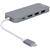 Adaptor multiport USB-C Minix NEO-S2GR cu Solid State Drive (SSD) 240Gb inclus, HDMI, USB Type-C, 2 x USB3.0
