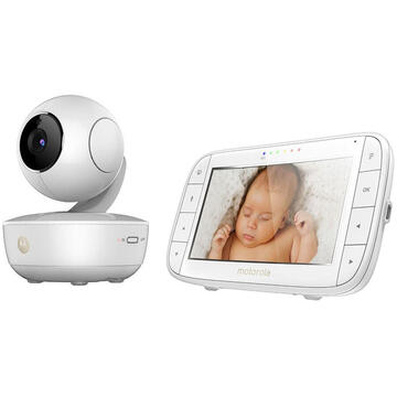 Video Baby Monitor Motorola MBP55 cu ecran 5 inch
