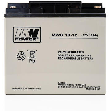 PNI Acumulator cu gel MW 18-12S 12V / 18Ah