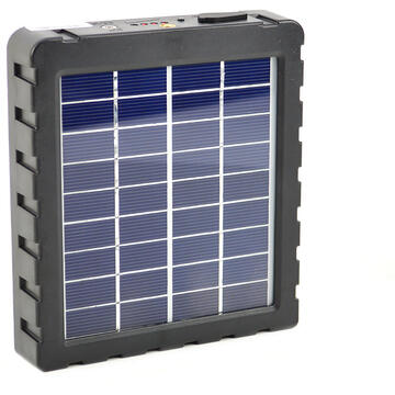 Incarcator solar PNI GreenHouse P10 1500mAh pentru camere de vanatoare