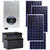 Kit Solar PNI GreenHouse SC3000 3KW 24V MPPT 2 Acumulatori 200A 4 Panouri Monocristaline 250W