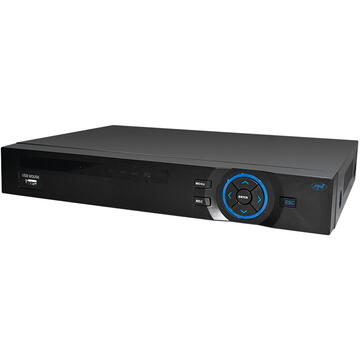 Kit supraveghere video PNI House - NVR 16CH 1080P si 8 camere PNI IP2DOME 1080P varifocale