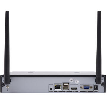Pachet Kit supraveghere video PNI House WiFi550 NVR si 4 camere wireless, 1.0MP cu HDD 1tb inclus