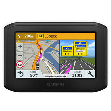 Sistem de navigatie GPS Garmin Zūmo 346LMT-S pentru moto harta Europa de Vest inclusa display 4.3 inch