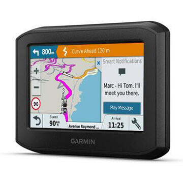 Sistem de navigatie GPS Garmin Zumo 396LMT-S pentru moto harta Europa  inclusa display 4.3 inch