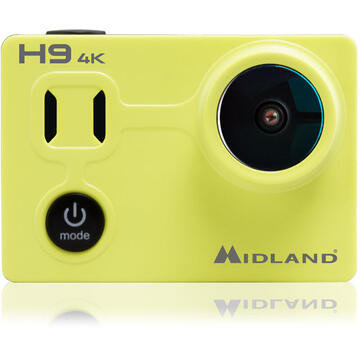 Camera video auto Camera video sport Midland H9 Action Camera ULTRA HD 4K cod C1405