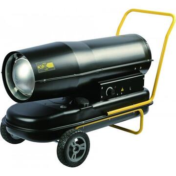 PRO 60kW Diesel - Tun de caldura pe motorina cu ardere directa Intensiv