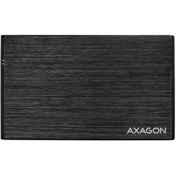 HDD Rack AXAGON EE25-XA, USB2.0, compatibil cu SATA HDD/SSD de 2.5 inch, External ALINE Box