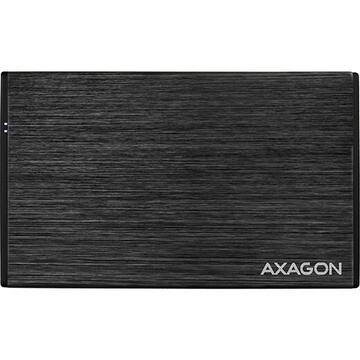 HDD Rack AXAGON EE25-XA6, USB 3.0, compatibil 2.5 inch SATA HDD/SSD, 6 Gbit/s, Aluminiu, Negru