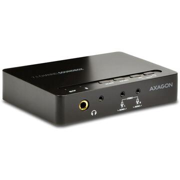 Placa de sunet AXAGON ADA-71 Soundbox, USB, 7.1