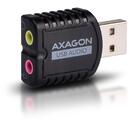 Placa de sunet AXAGON ADA-10, Interfata USB, Stereo output