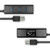 AXAGON 4x USB3.0 Charging Hub 1.2m Cable, MicroUSB Charging
