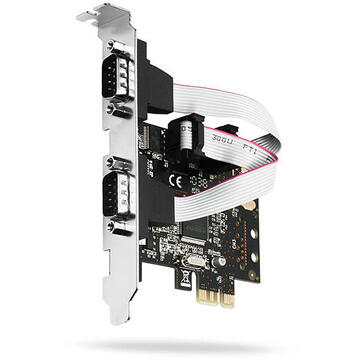 AXAGON PCI-Express Adapter 2x Serial + 1x Parallel