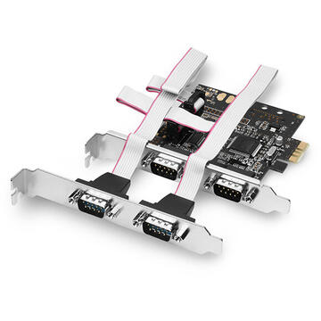 AXAGON PCI-Express Adapter 4x Serial Port
