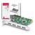 AXAGON PCIe Adapter 4x USB3.0 UASP VIA