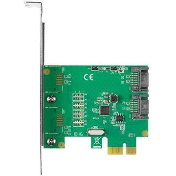 AXAGON PCIe Controller 2x Int. SATA III 6G