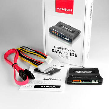 AXAGON SATA - IDE Bi-Directional Adapter