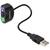 AXAGON Cablu USB 2.0, adaptor la 2x PS/2, Lungime 15 cm, Negru