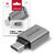 AXAGON USB 3.0 Type-C Male > Type-A Female ALU
