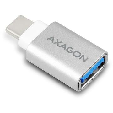 AXAGON USB 3.0 Type-C Male > Type-A Female ALU