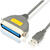 AXAGON USB2.0 - Parallel 36-pin, 1.5 m