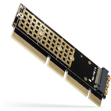 Adaptor pentru SSD-uri NVME 2280 conector M.2 AXAGON PCEM2-1U PCIE