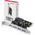 AXAGON PCI-Express Adapter PCEU-430VL, 4x USB 3.2 Gen1