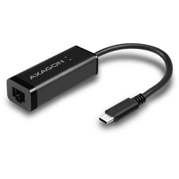 Placa de retea AXAGON Type-C USB3.1 - Gigabit Ethernet 10/100/1000 Adapter