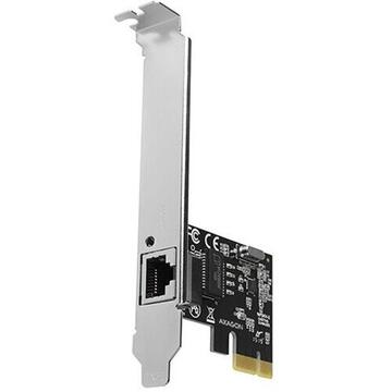 Placa de retea AXAGON PCI-Express Gigabit Ethernet Realtek + LP
